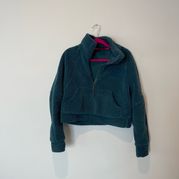 Lululemon Scuba Oversized Fleece Funnel Neck (XS/S) - Picture 5 of 5
